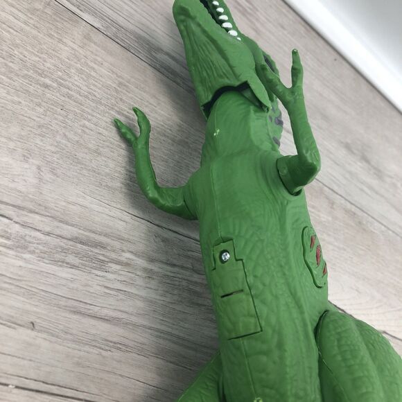 T Rex Toy dinosaur 15" Needs New Battery - Picture 5 of 9